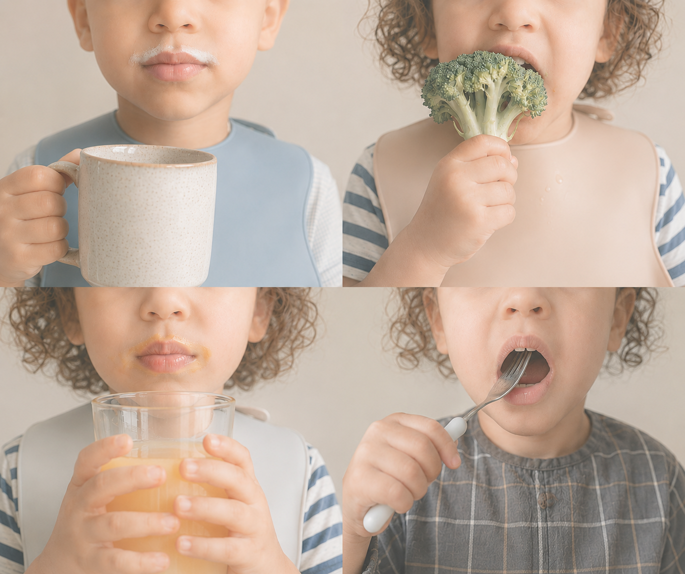 Kinder beim Essen